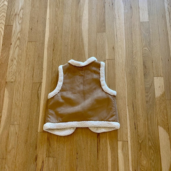 Old Navy faux suede vest - Picture 2 of 3